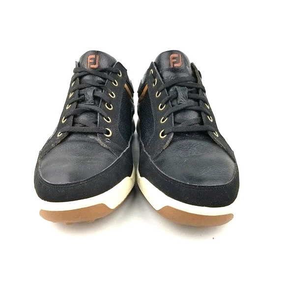 FJ FootJoy Golf Shoes Contour Casual Leather 54284 - Picture 2 of 8